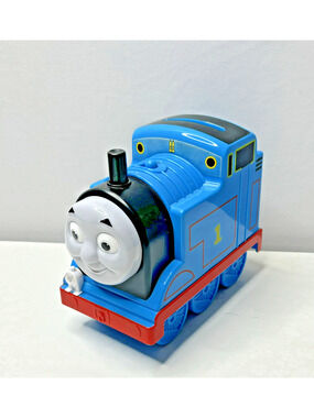 Thomas & Friends Blue Train Learn N Fun Musical Counting Toy (No Coins) Works